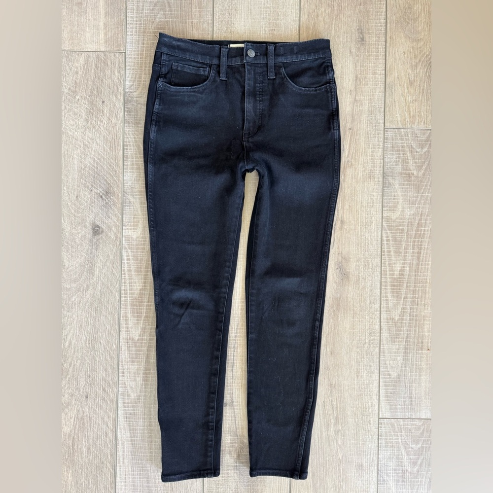 Madewell High Rise Roadtripper Jeggings Black Women’s Size 27 Skinny Jeans